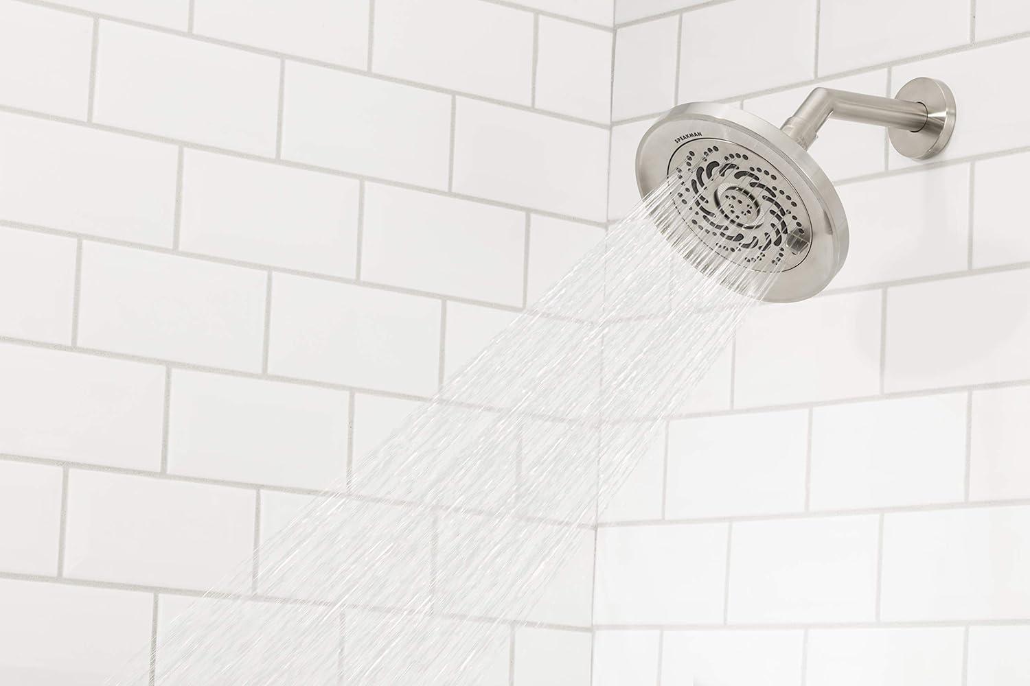 Neo Exhilaration 1.75 GPM Multi Function Adjustable Shower Head