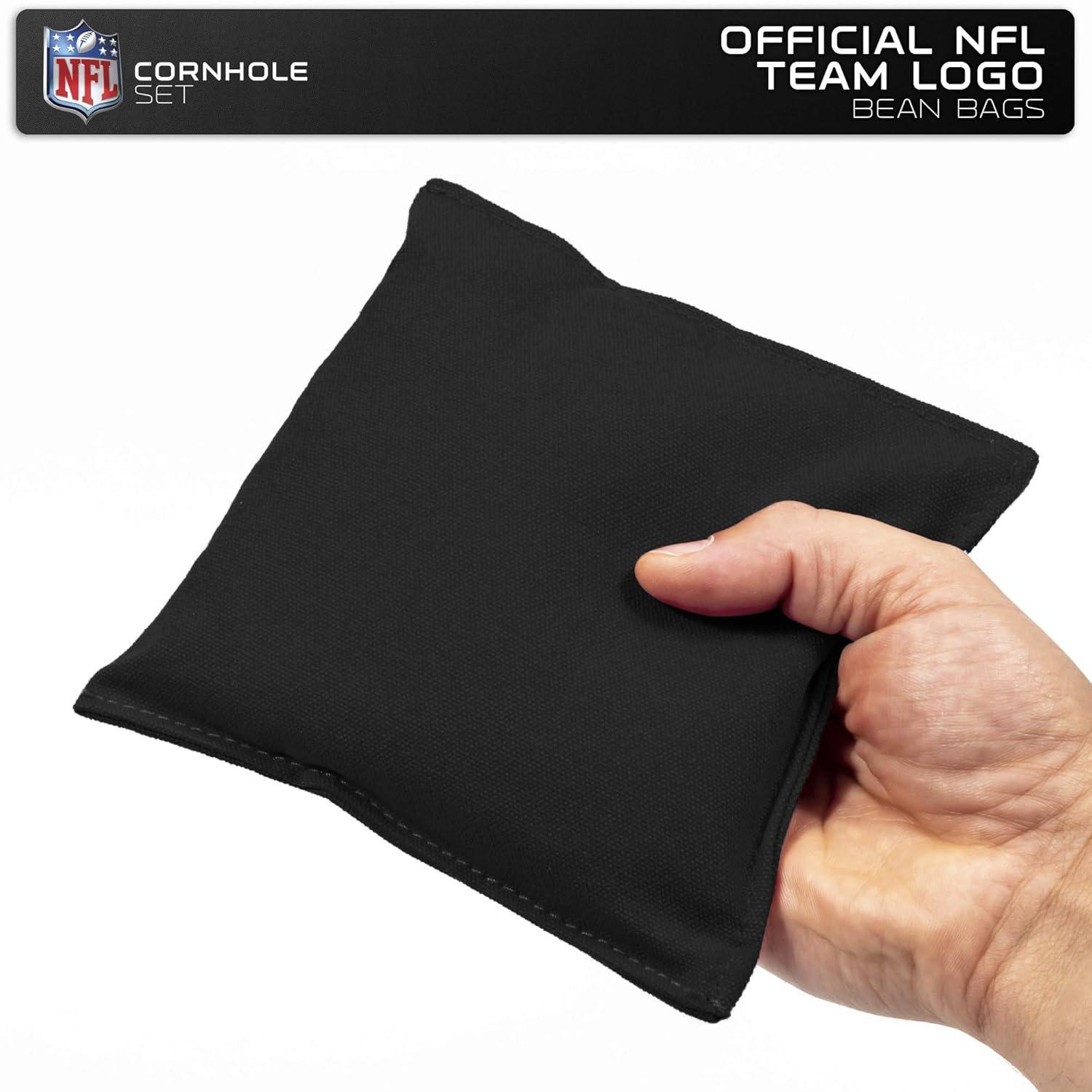 NFL Jacksonville Jaguars 2'x3' Cornhole Board - Gray