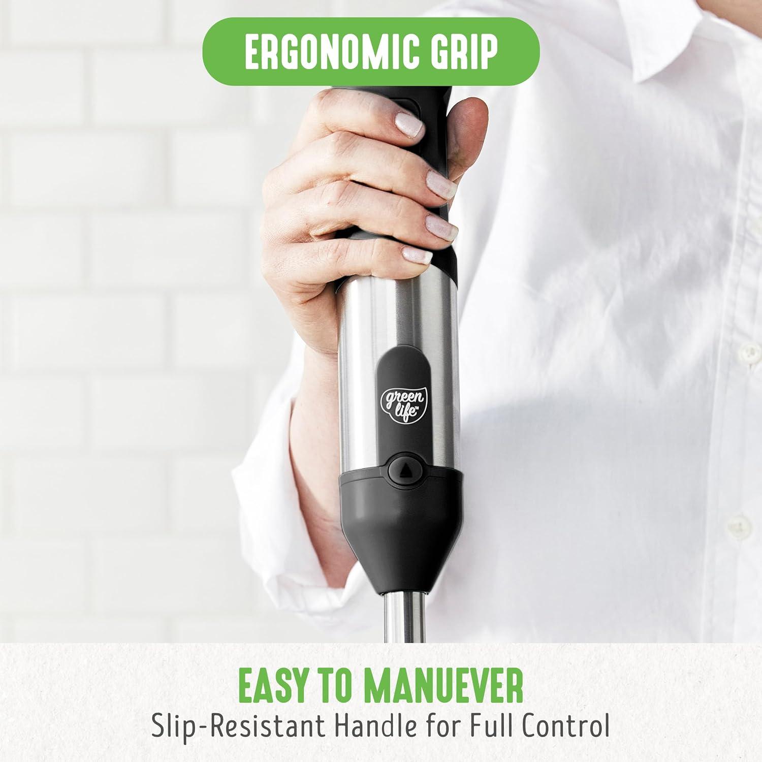 GreenLife Variable Speed Hand Blender