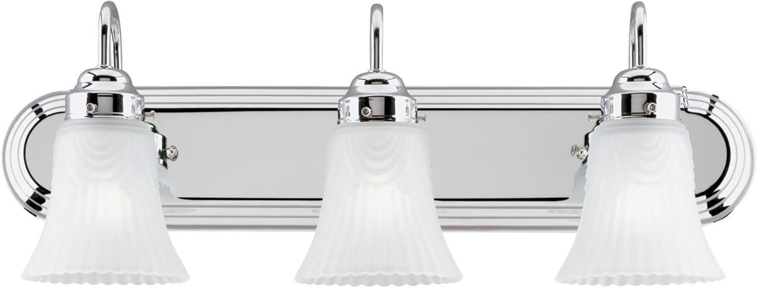 Westinghouse 3-Light Chrome Wall Sconce