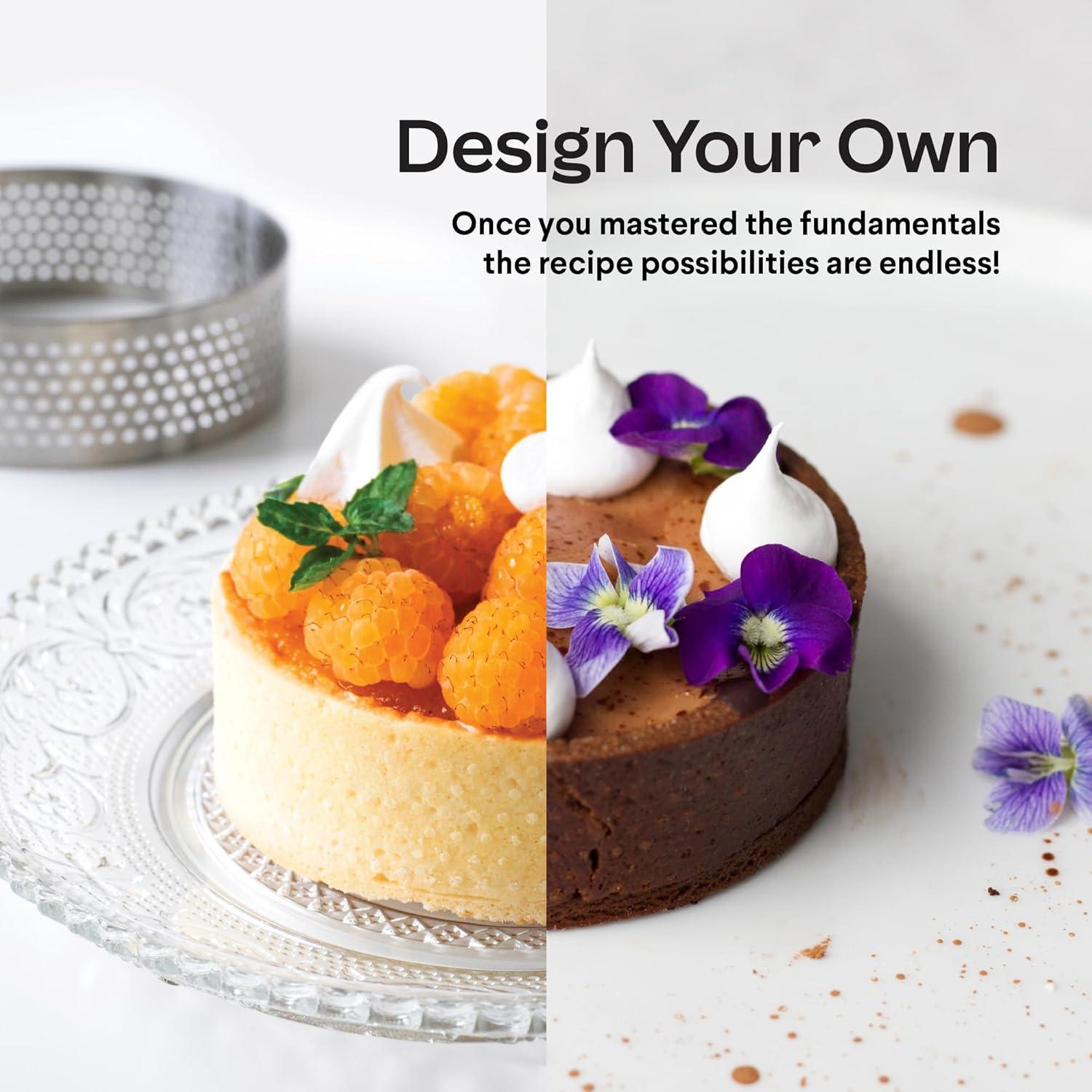 Cooking Gift Set Co | French Tart Baking Kit | Baking Gifts for Mom, Sister, & Friends | Unique French Gifts