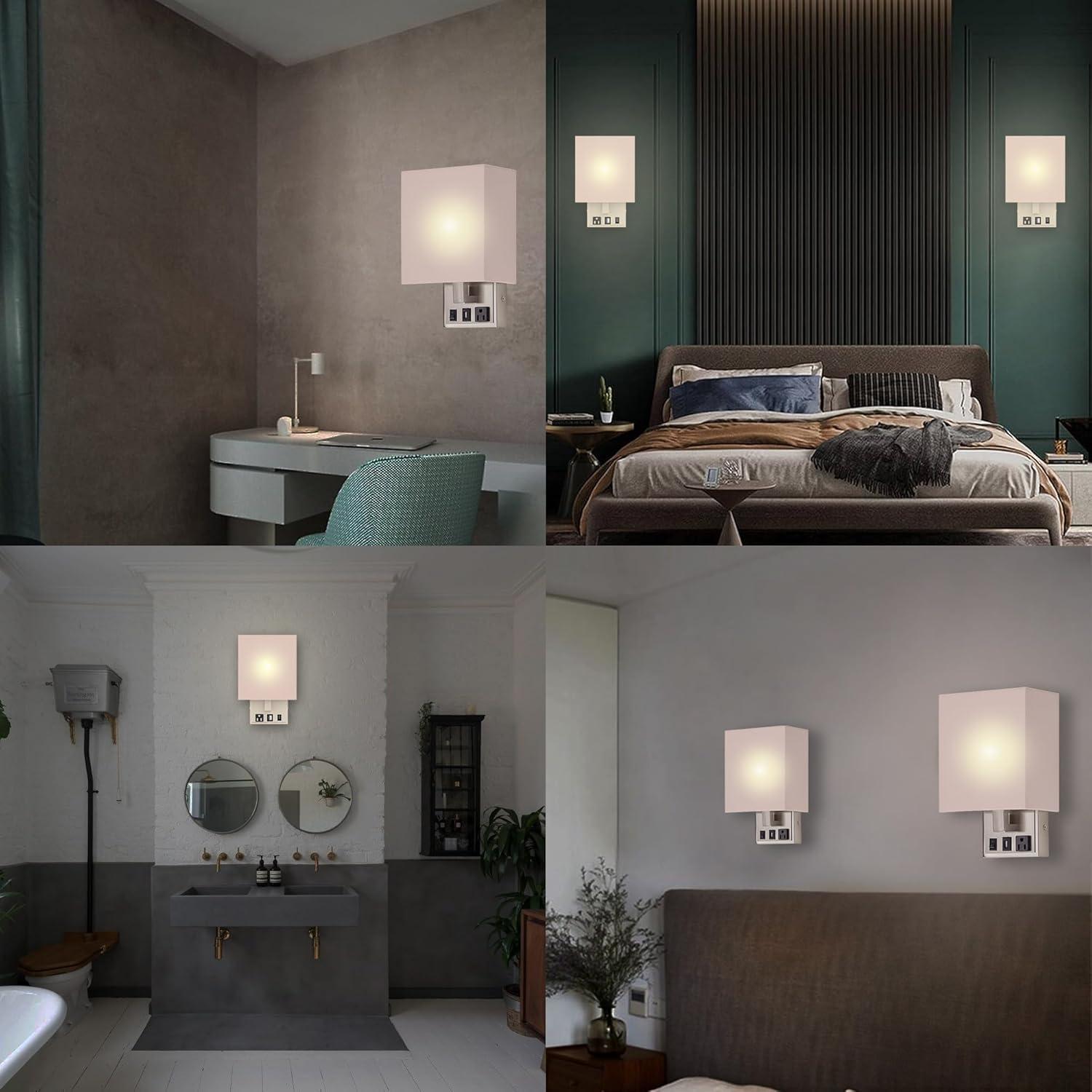 LED Wall Sconce Light Fixture