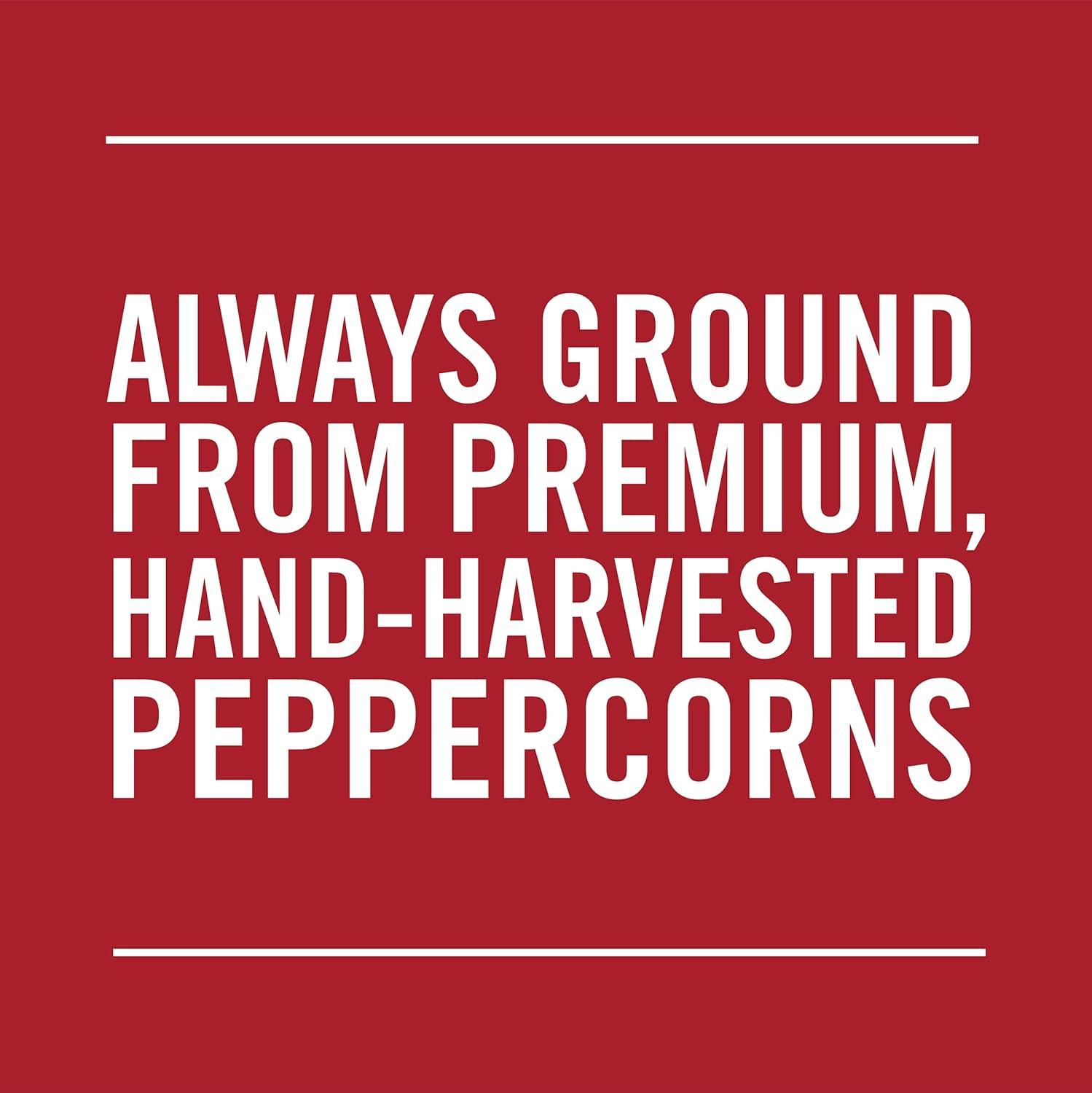 McCormick Non-GMO Kosher Pure Ground Black Pepper, 16 oz Bottle