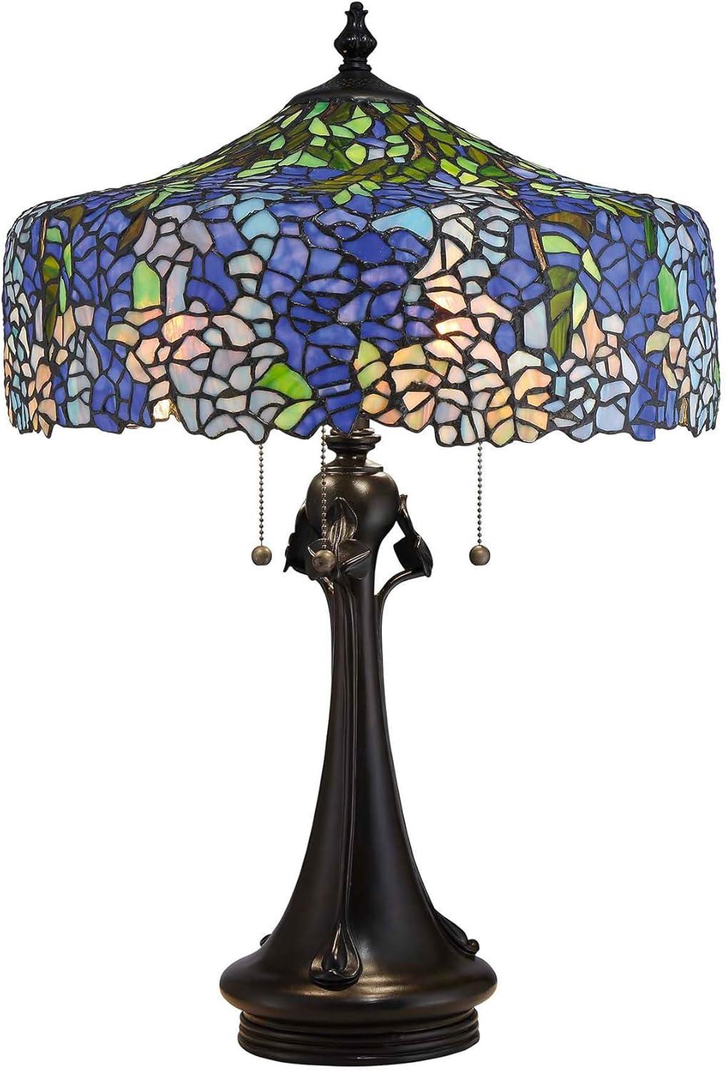 Fine Art Lighting Fine Art Lighting 27" Tiffany Style Wisteria Table Lamp