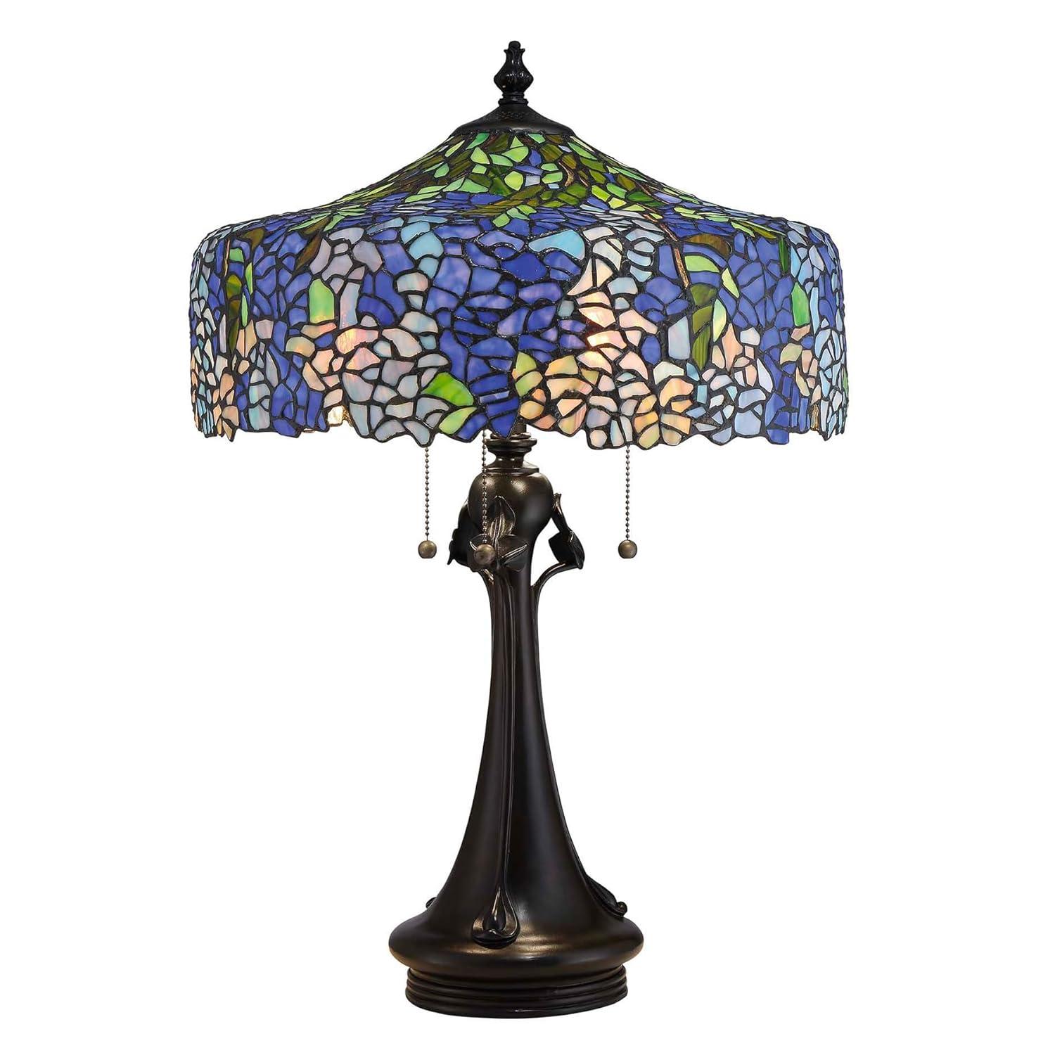 Fine Art Lighting Fine Art Lighting 27" Tiffany Style Wisteria Table Lamp