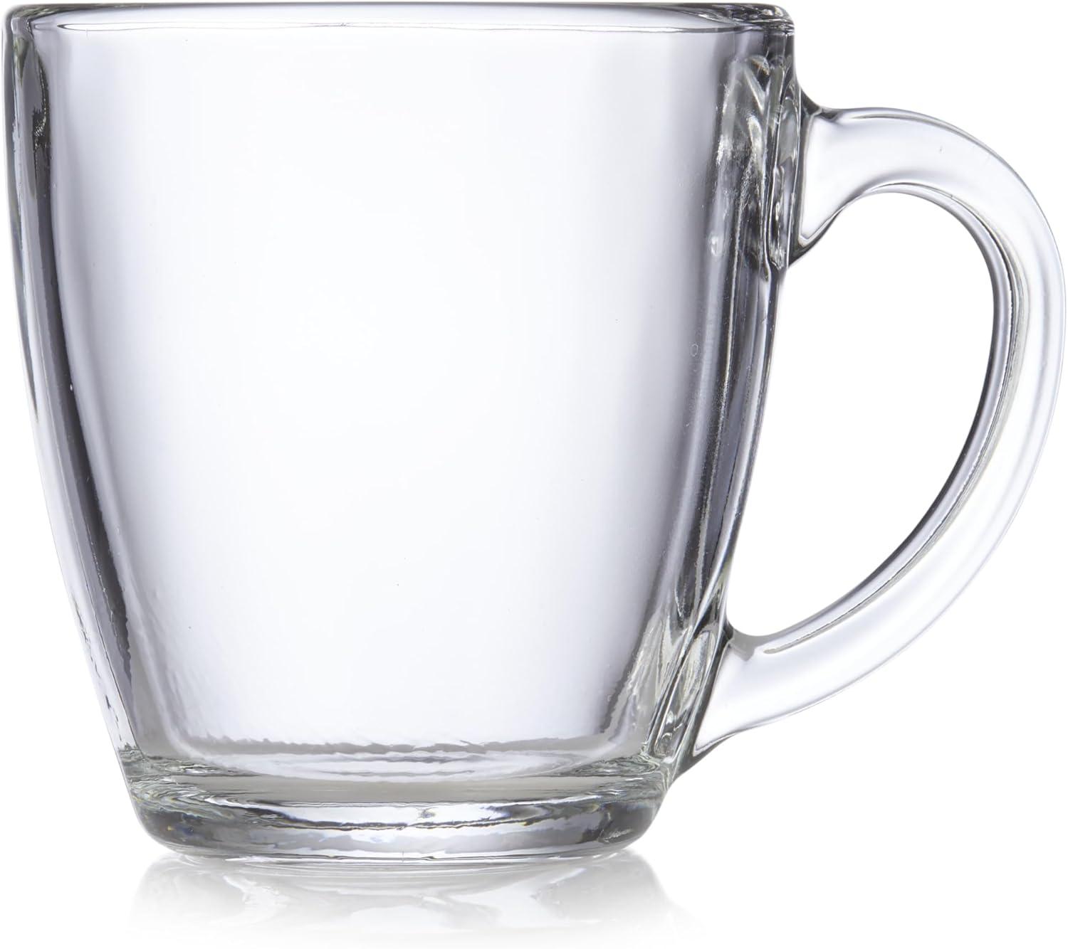 Libbey Tapered Glass Mugs