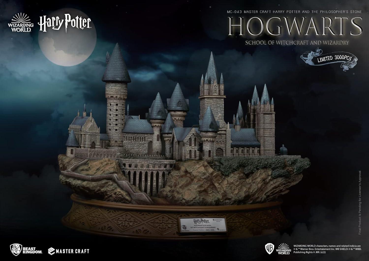 Warner Bros Harry Potter And The Philosopher's Stone Master Craft Hogwarts School Of Witchcraft And Wizardry