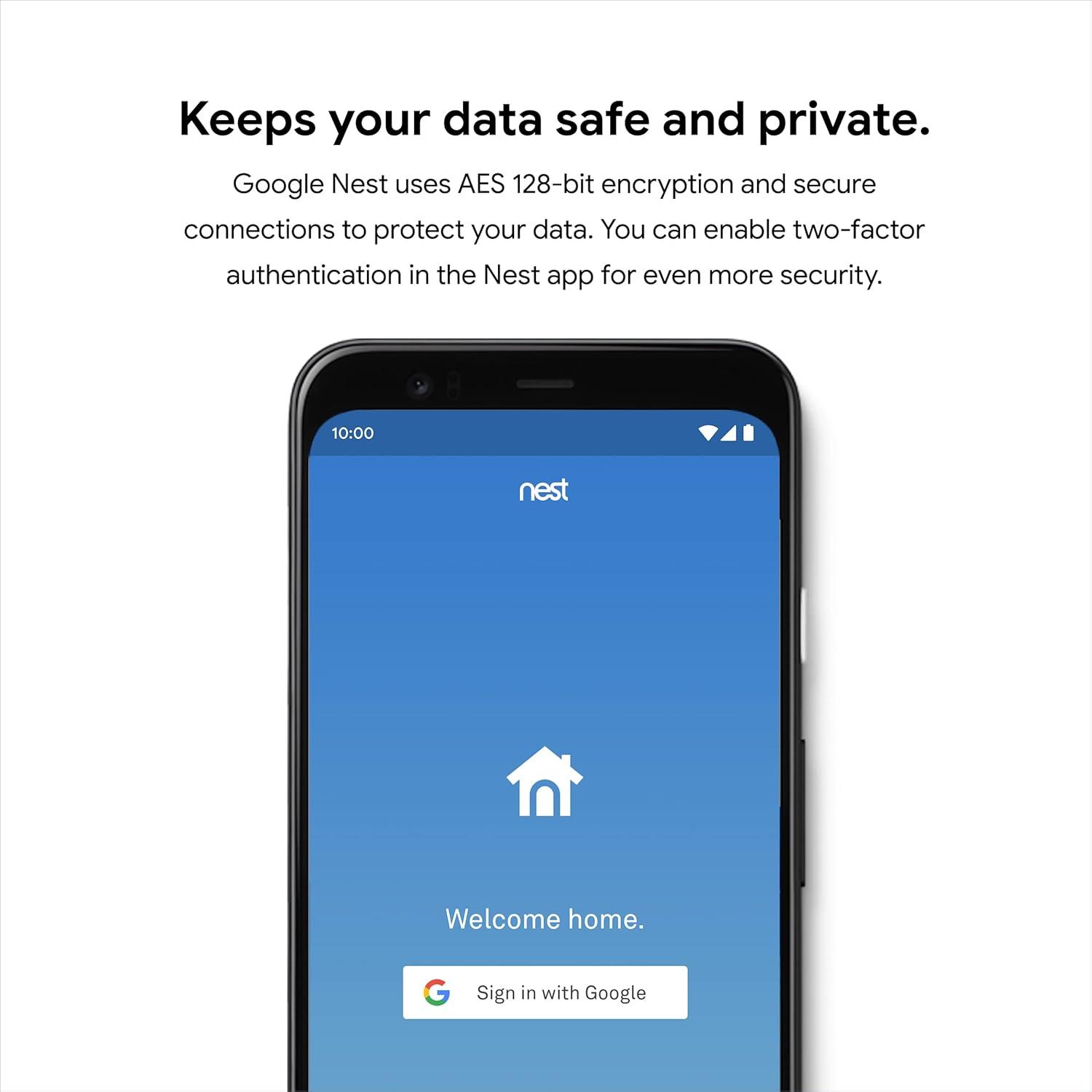 Google Nest Hello Video Door Phone Sub Station