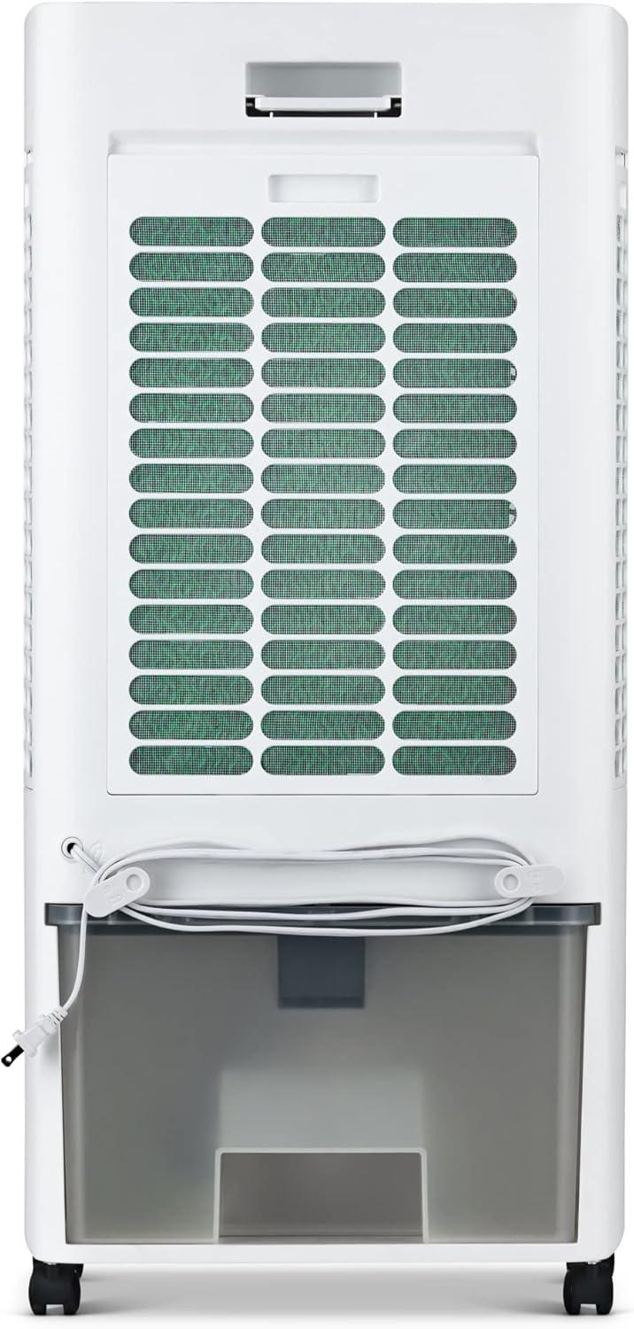 Newair Newair Evaporative Air Cooler and Portable Cooling Fan, 1600 CFM, Remote Control and Timer