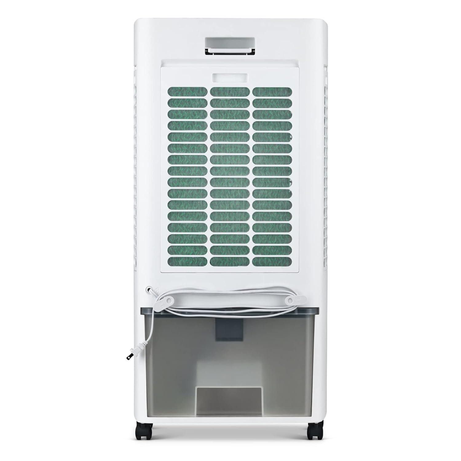 Newair Newair Evaporative Air Cooler and Portable Cooling Fan, 1600 CFM, Remote Control and Timer