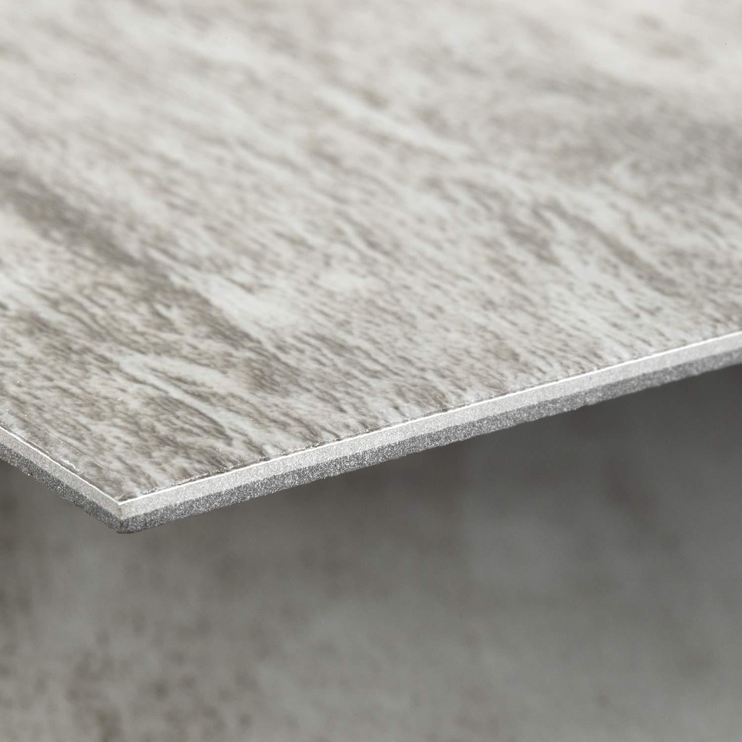 GlueCore Classic 22mil x 12" W x 24" L Glue Down Vinyl Tile Flooring