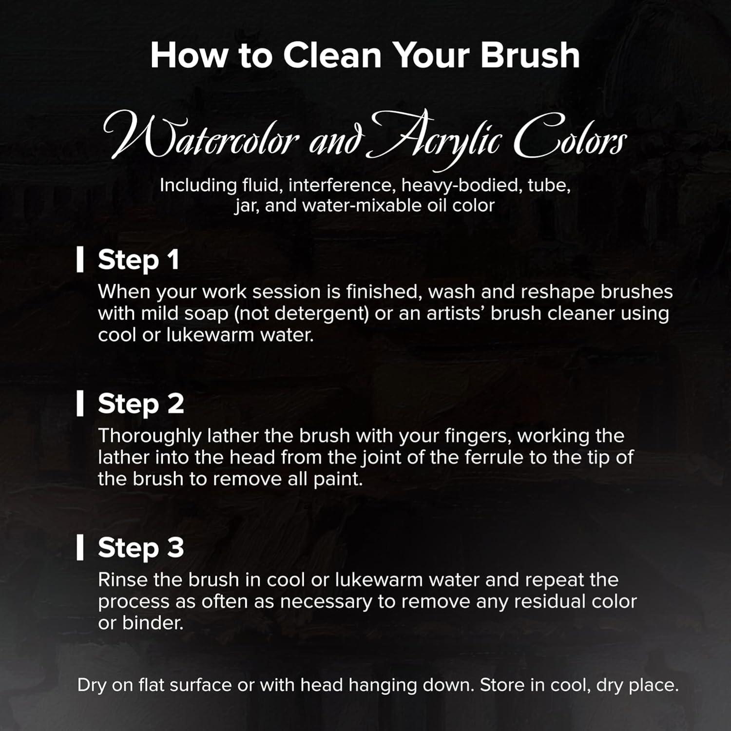 Silver Brush Renaissance Rounds, 9 Brushes