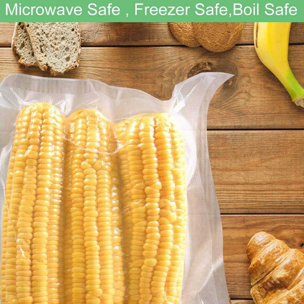 Heavy Duty BPA-Free Quart Size Vacuum Sealer Bags