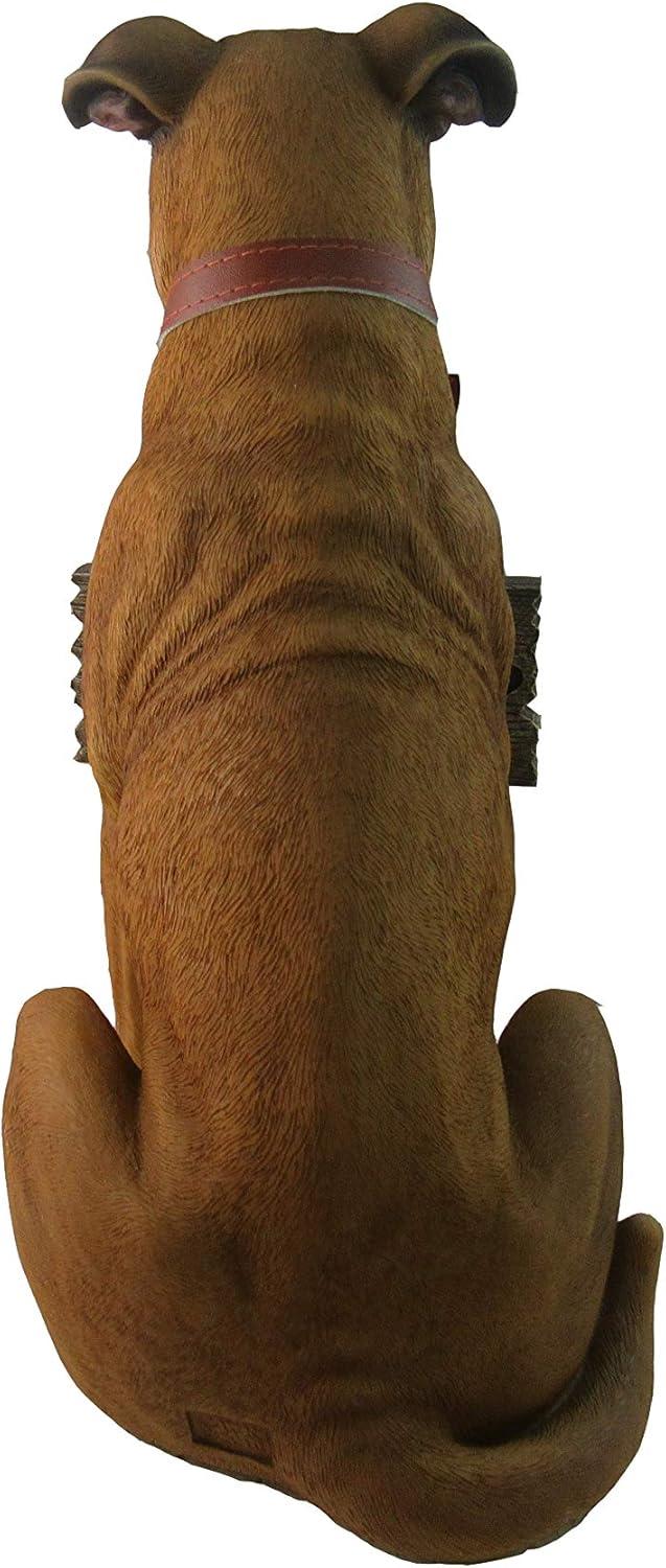 DWK CORP World Of Wonders "Tyson" The Boxer Dog Garden Welcome Statue