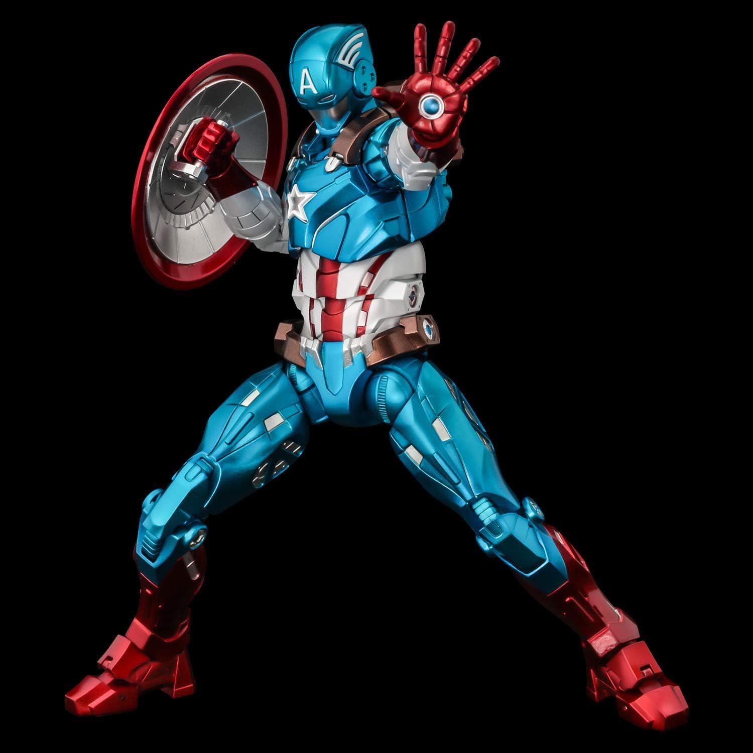 Marvel Captain America Collectible Action Figure (Fighting Armor)