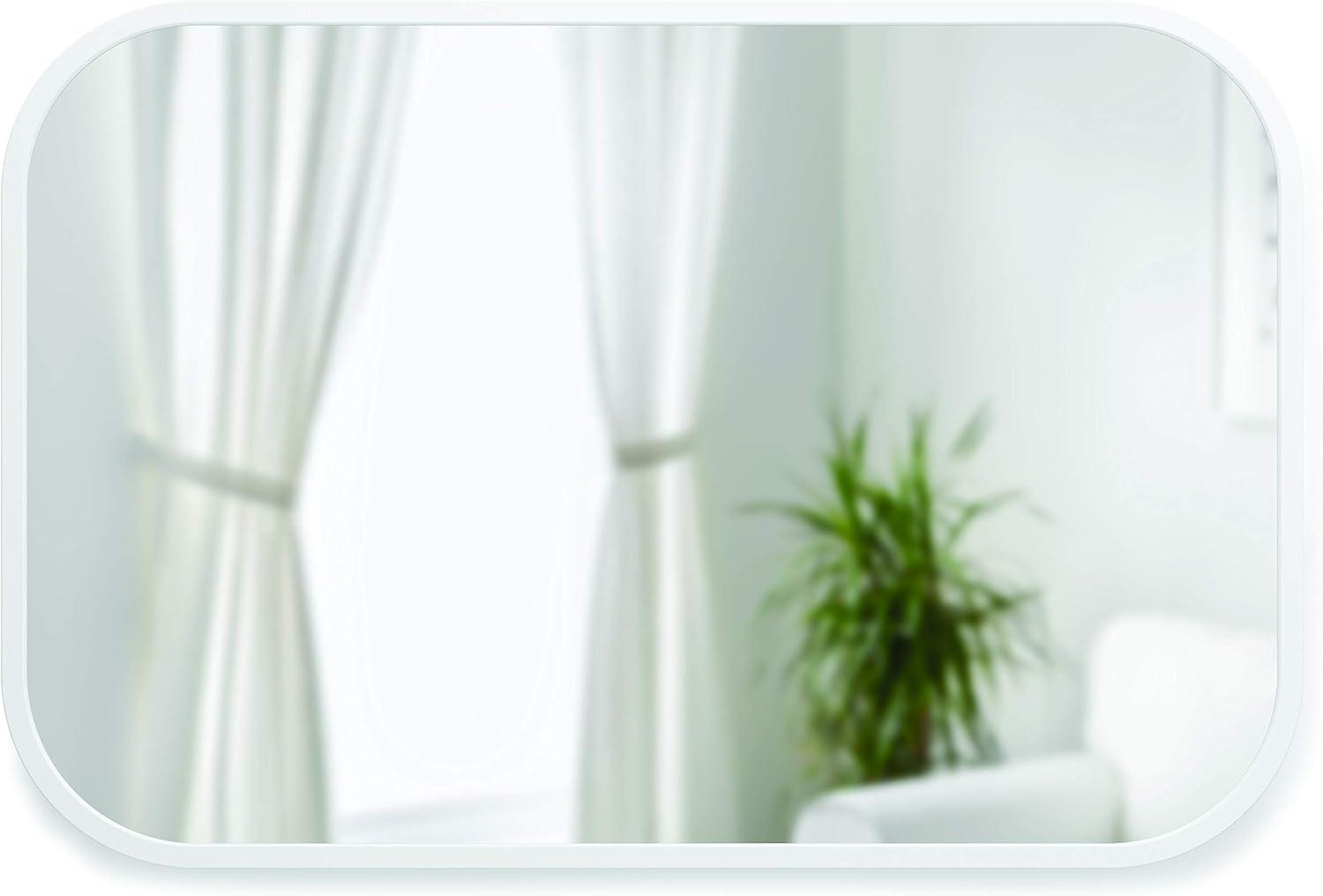 Hub Rubber Flat Mirror