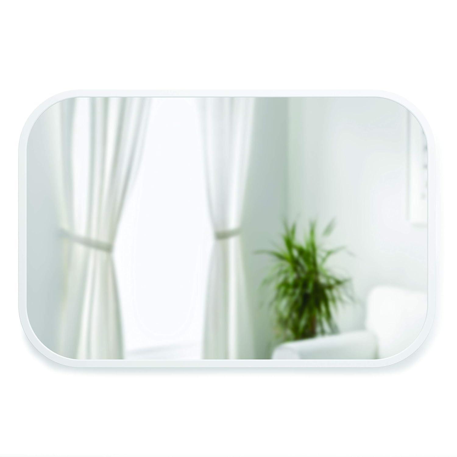 Hub Rubber Flat Mirror