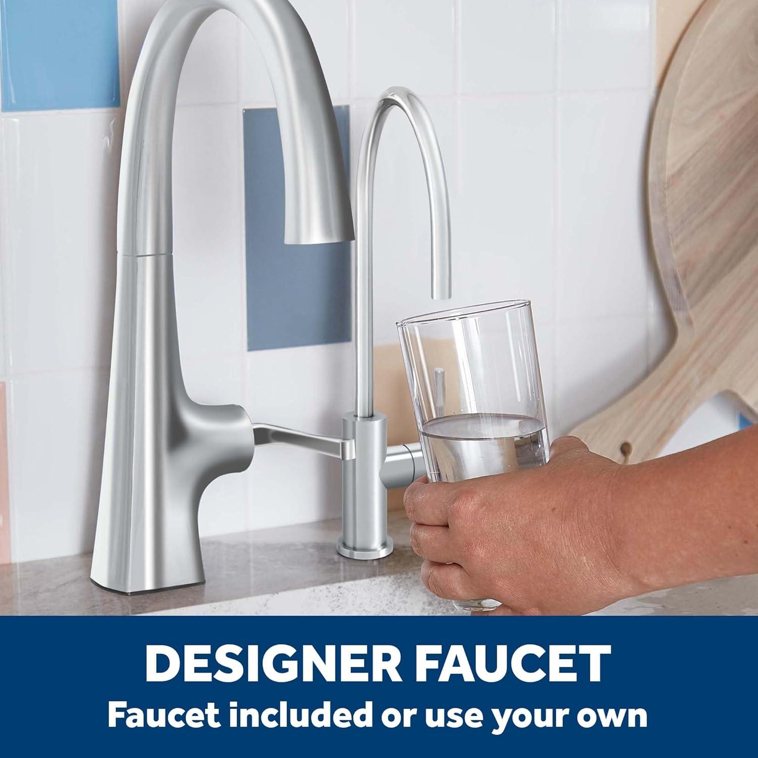 GE Under Sink 5 Stage Premium Reverse Osmosis Water Filtration System