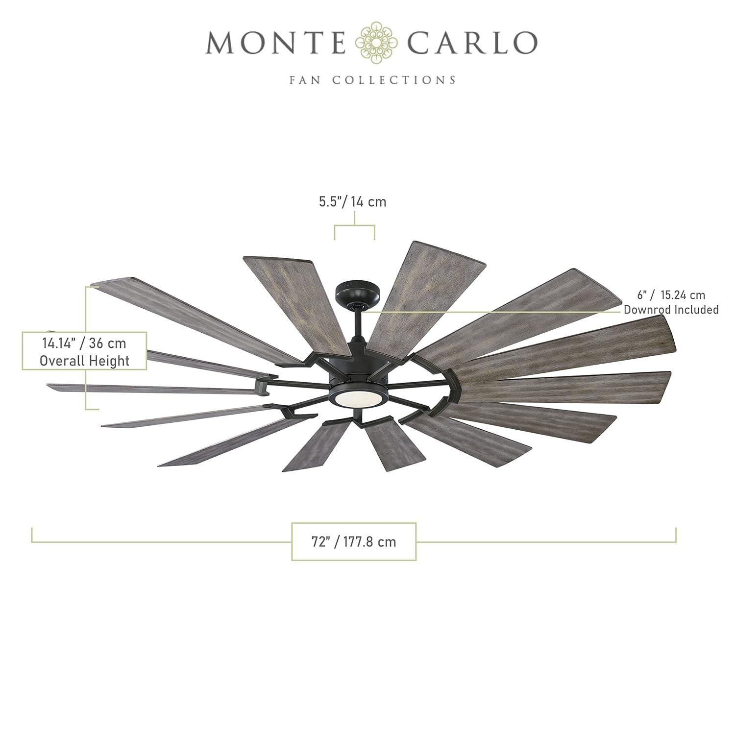 Calix LED Ceiling Fan (52"-72")