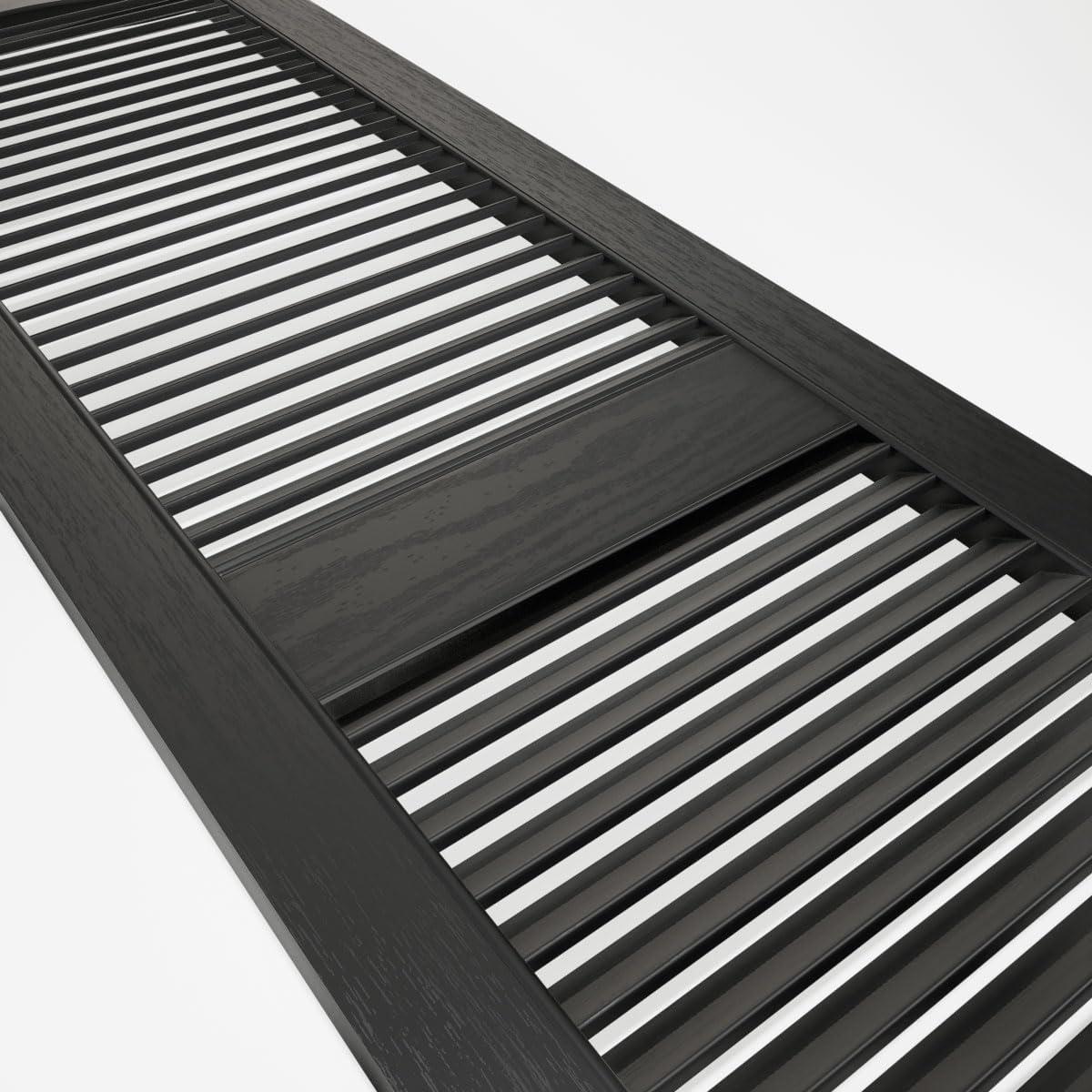 Mid America Louvered Shutters (Set of 2)