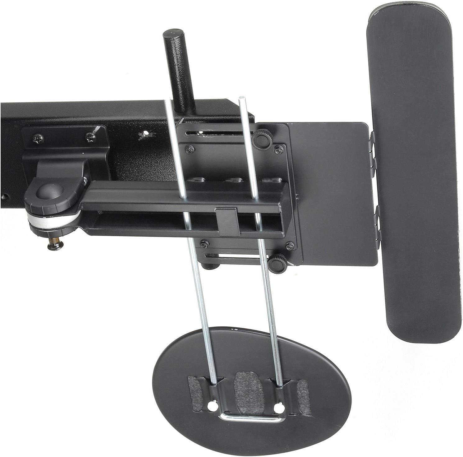 Folding Keyboard & Mouse Tray For Orbit Workstation