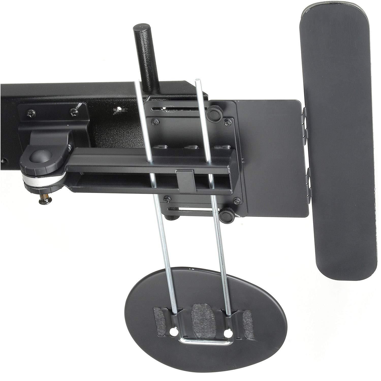 Folding Keyboard & Mouse Tray For Orbit Workstation