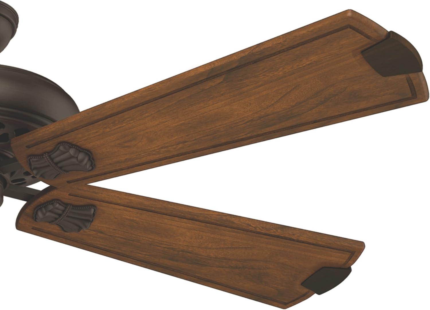 Casablanca Fan 60" Fellini 5 - Blade Standard Ceiling Fan with Wall Control
