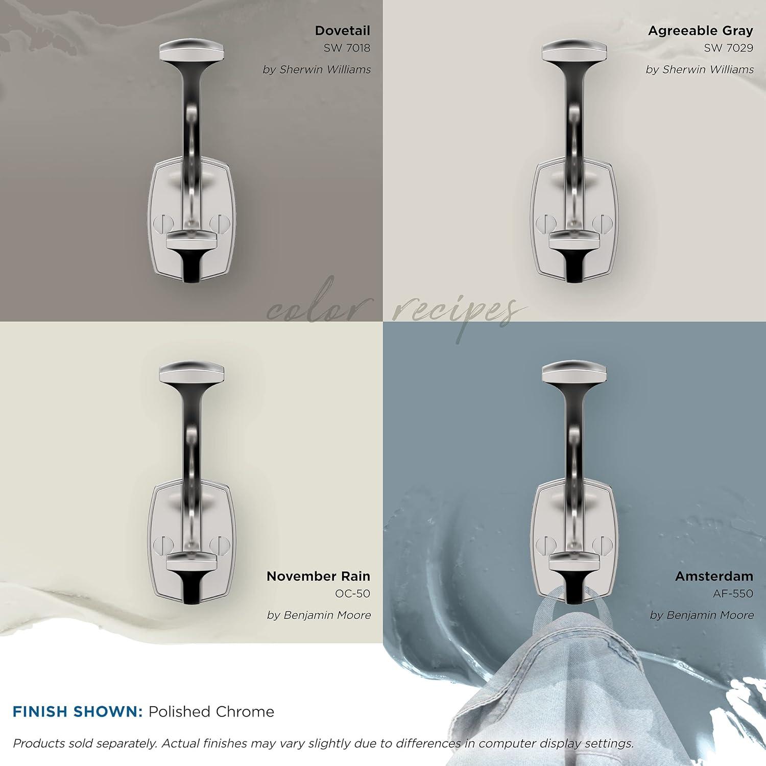 Vicinity Traditional Double Prong Decorative Wall Hook