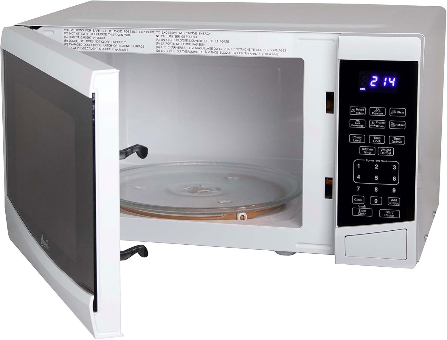 Avanti Countertop Microwave Oven, 0.9 cu. ft.