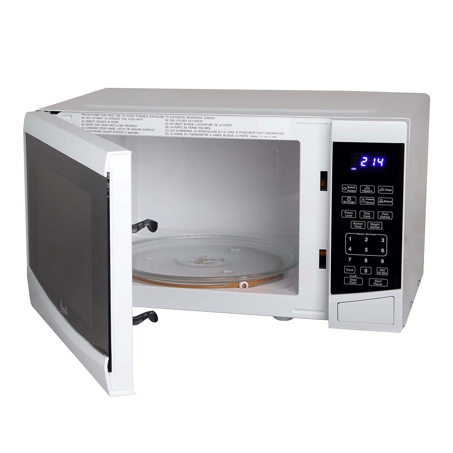 Avanti Countertop Microwave Oven, 0.9 cu. ft.