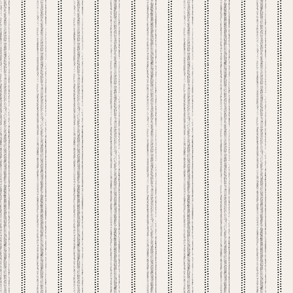 Tempaper Nautical Stripe Coastal Peel and Stick Wallpaper, 20.5" x 16.5'