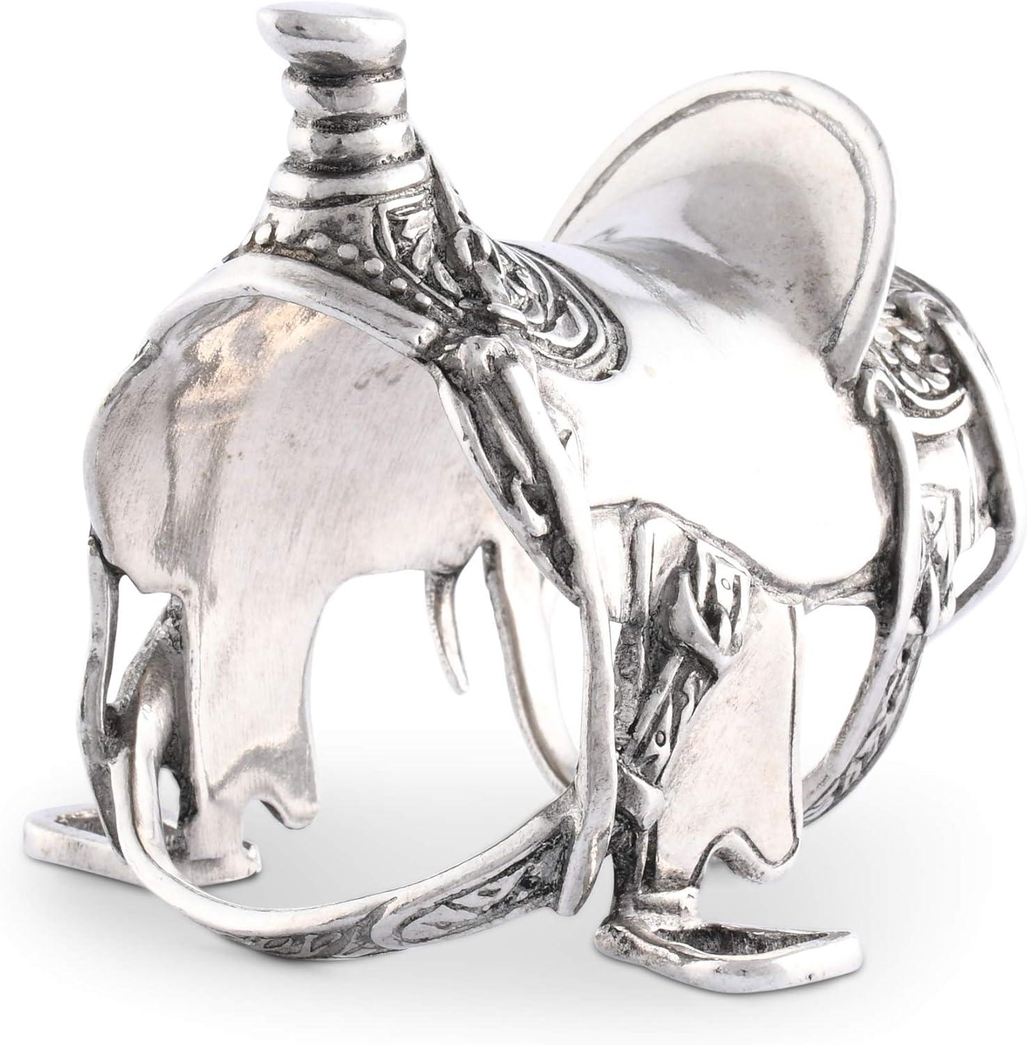 Vagabond House Western Metal Napkin Ring