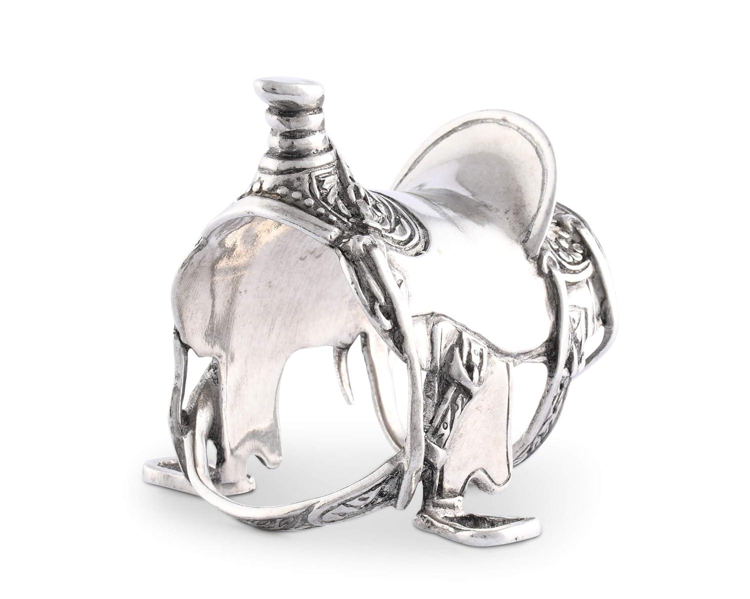 Vagabond House Western Metal Napkin Ring