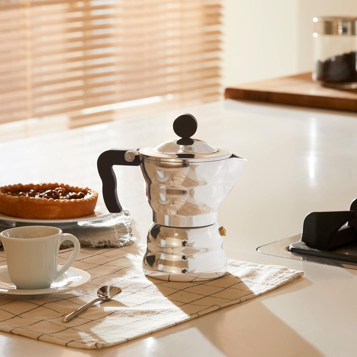 Moka Alessi Espresso Coffee Maker