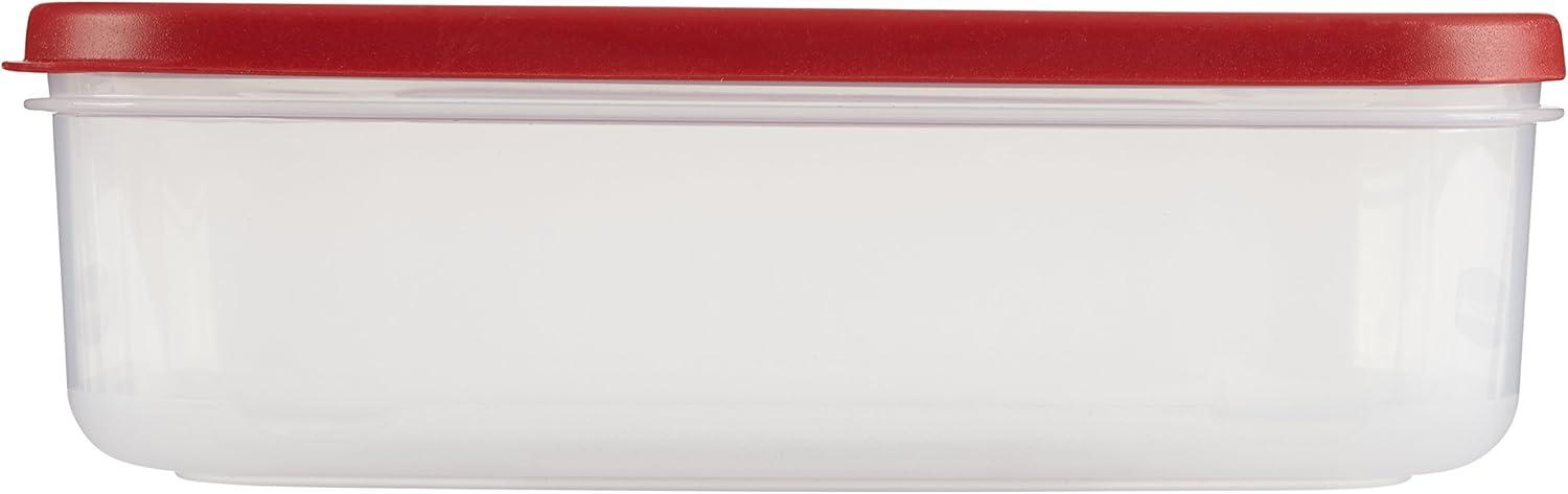 Rubbermaid Modular Food Storage Canister 5C, Red