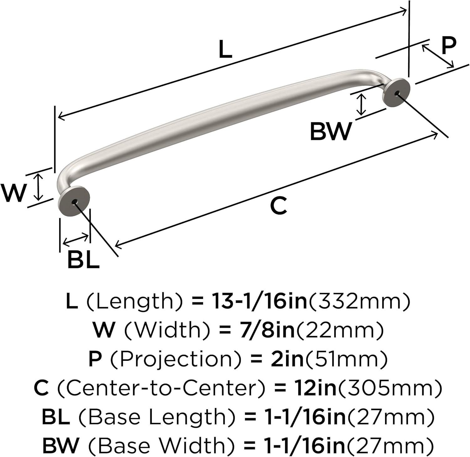Renown 12" Center to Center Appliance Pull