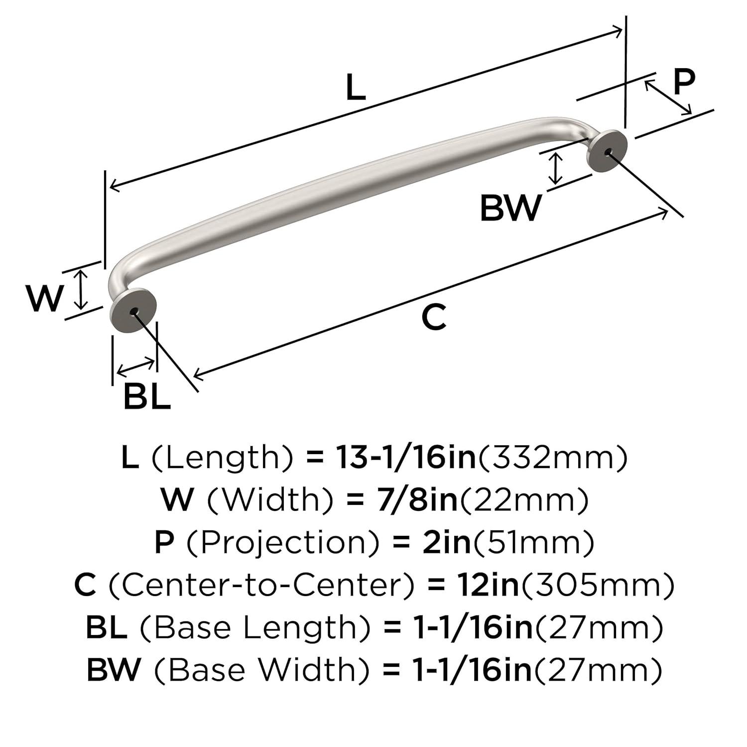 Renown 12" Center to Center Appliance Pull
