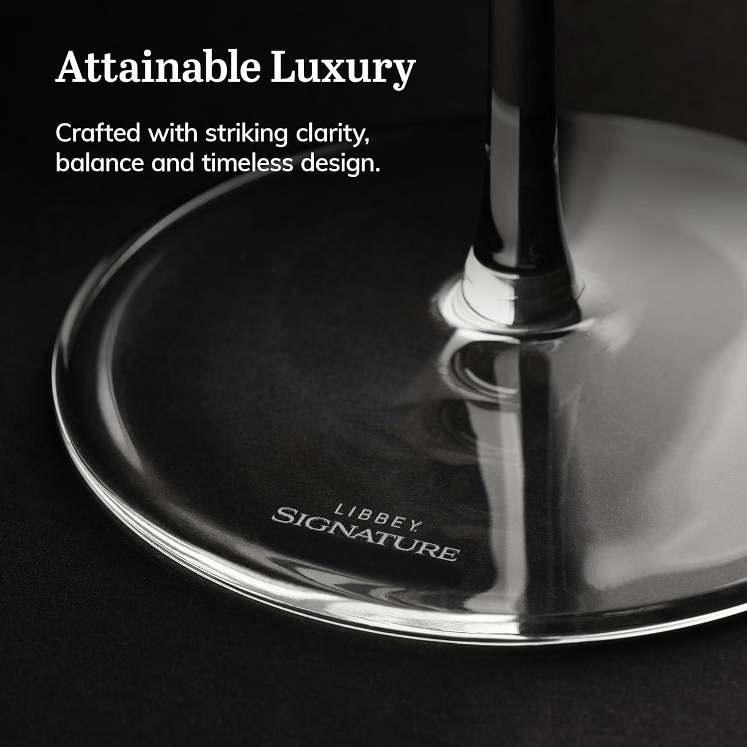 Signature-Greenwich Libbey Red Wine Glasses