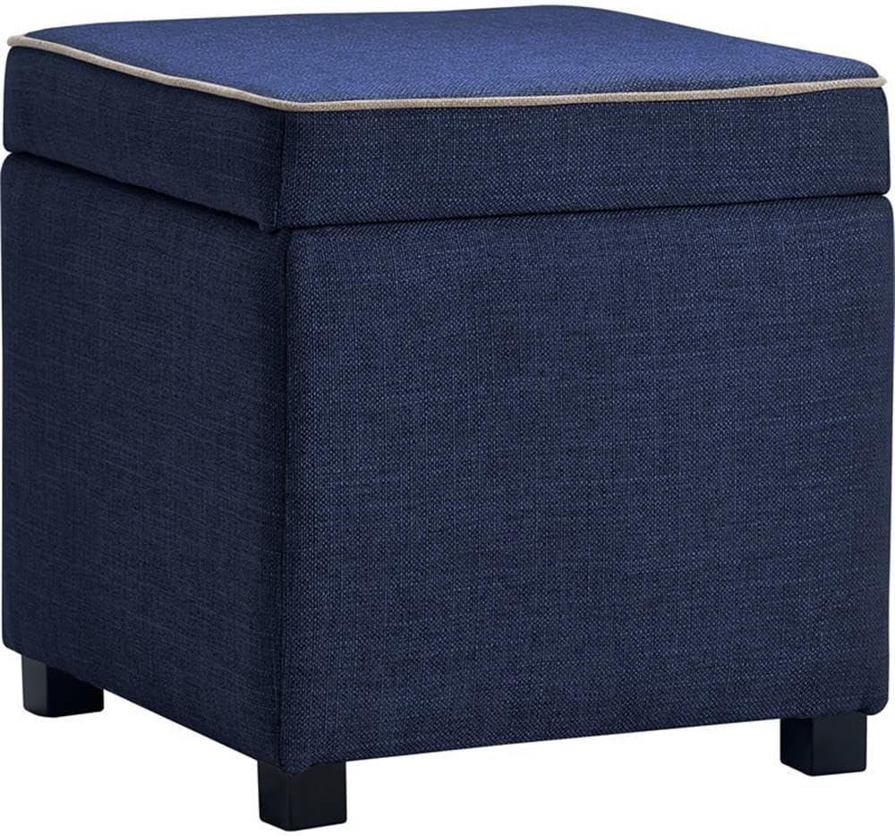Tommy Hilfiger Tommy Hilfiger Morgan Modern Storage Ottoman Cube