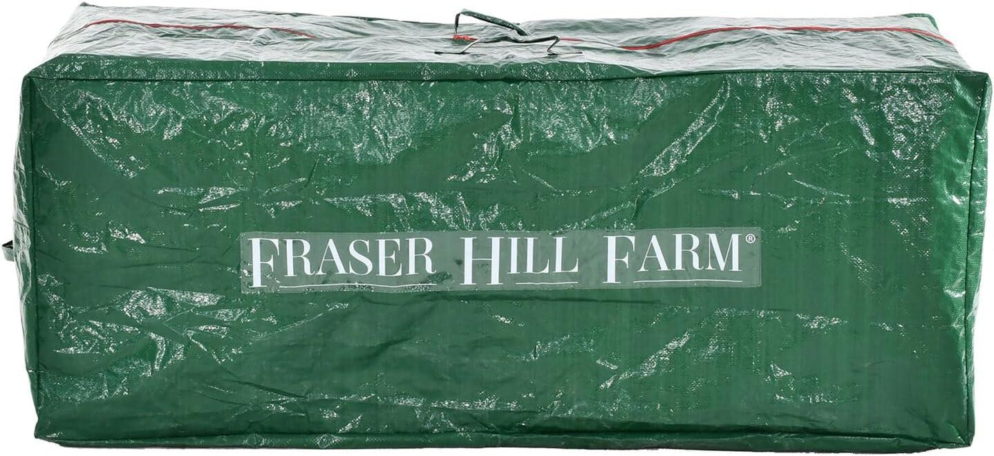 Fraser Hill Farm Christmas Tree Heavy Duty Storage Bag for Disassembled Artificial Trees up to 7.5 Feet Tall