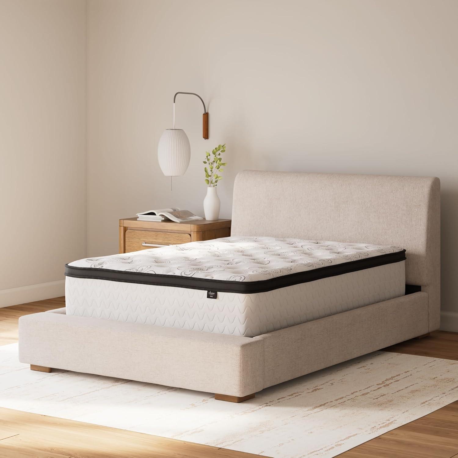 Chime 12" Ultra Plush Hybrid Mattress