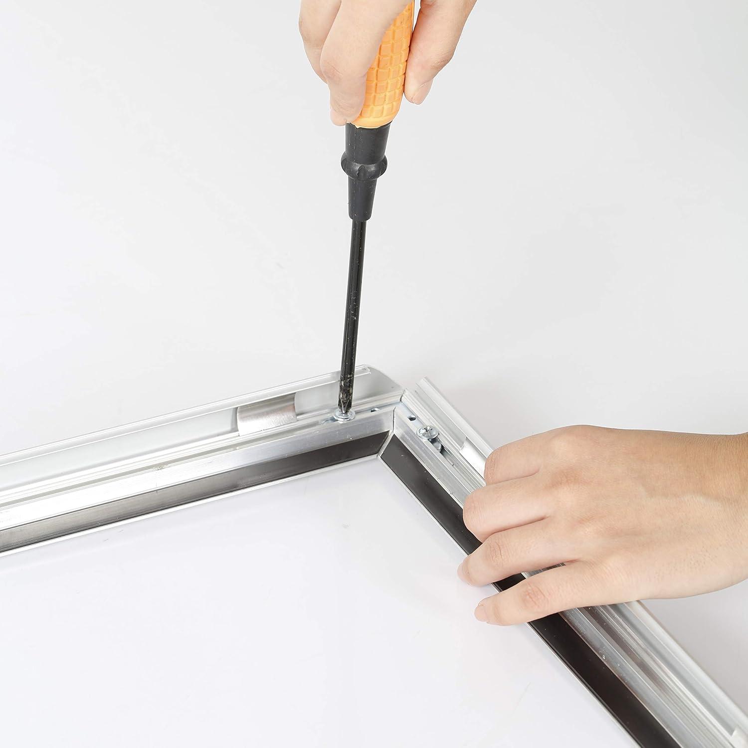 MT Displays UCN255-CS-P Metal Beveled Picture Frame