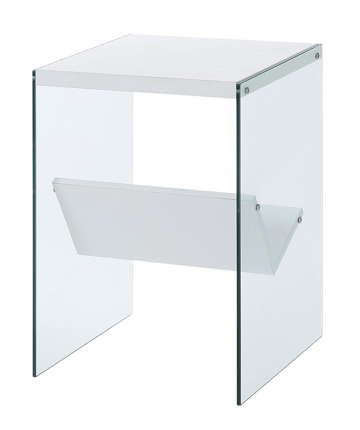 SoHo End Table - White