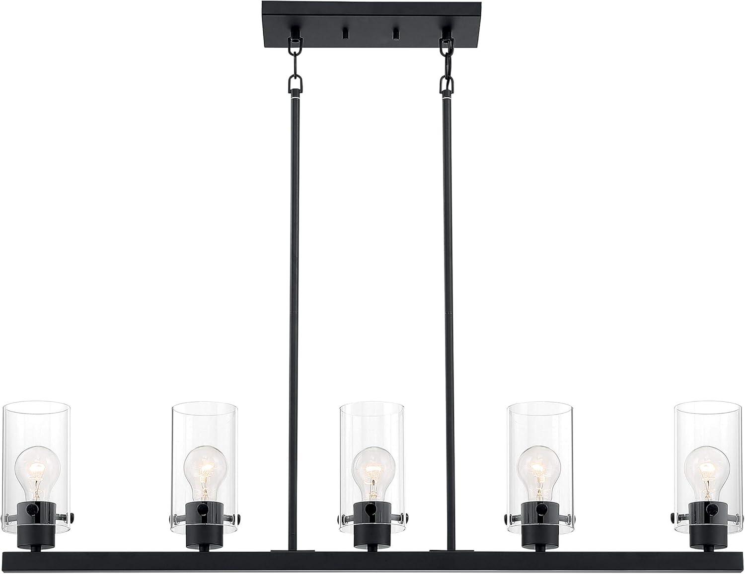 Nuvo Lighting - Sommerset-5 Light Island in Modern/Contemporary Style-4.5 Inches