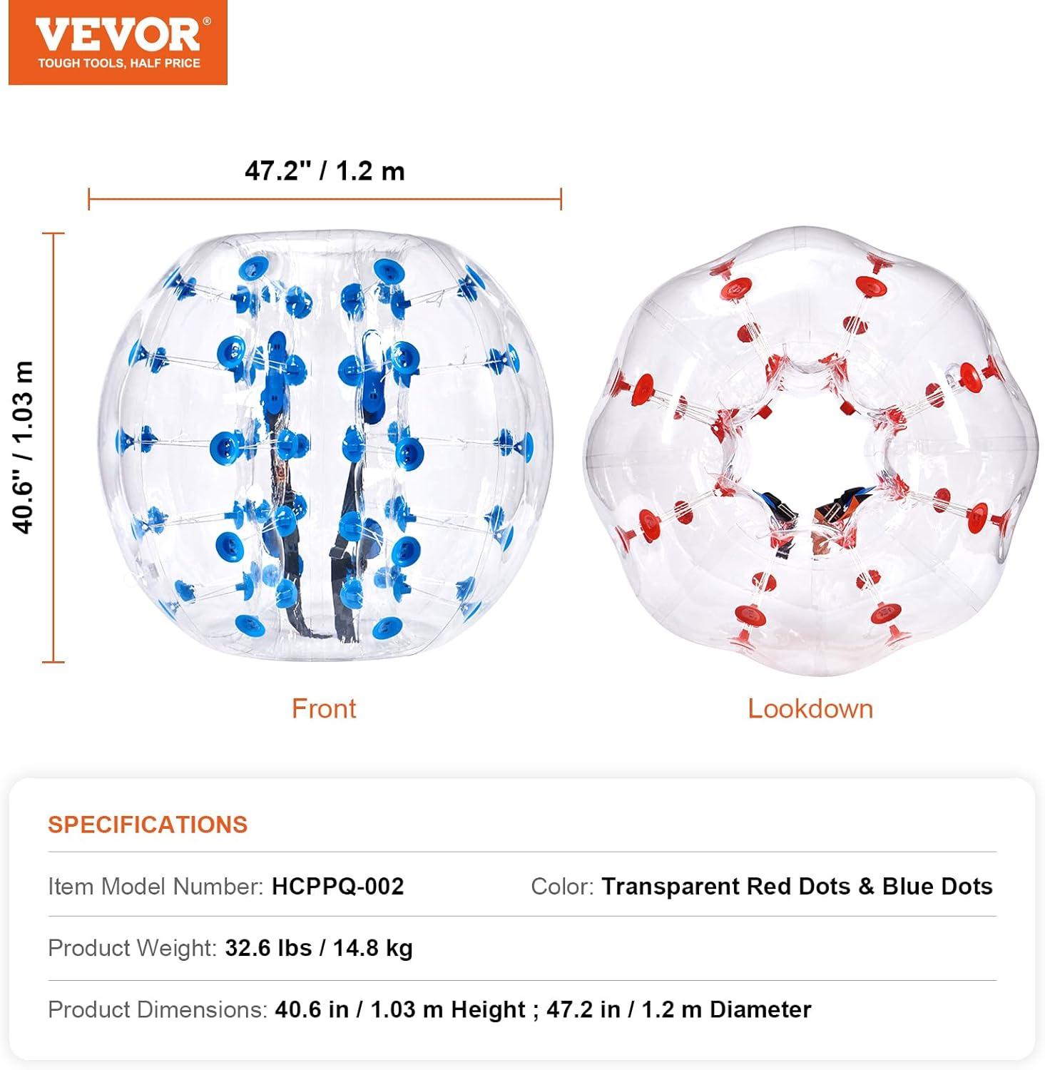 VEVOR VEVOR PVC Outdoor Kids Game (Set of 2)
