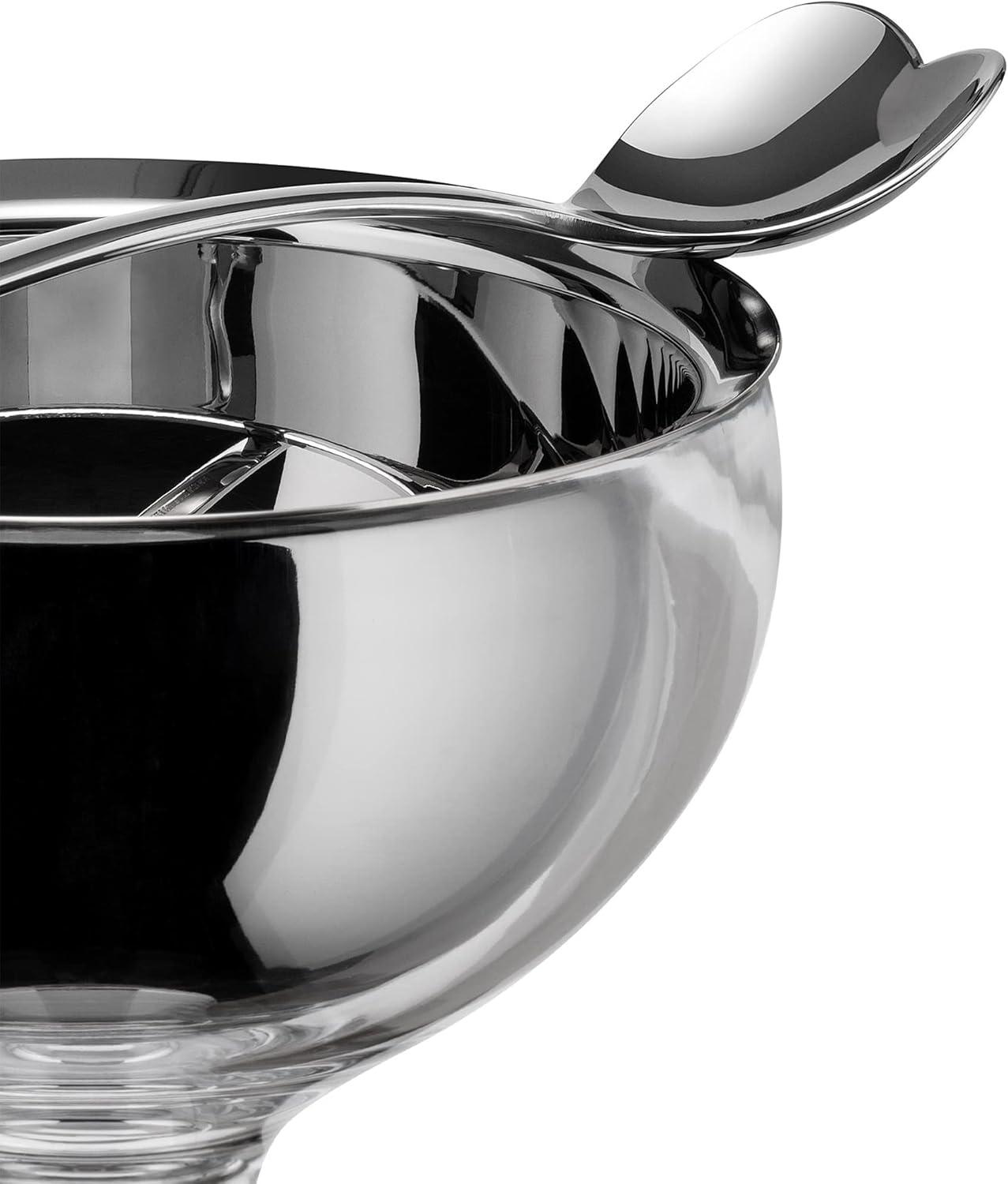 Alessi, Big Love Bowl With Spoon, Ice