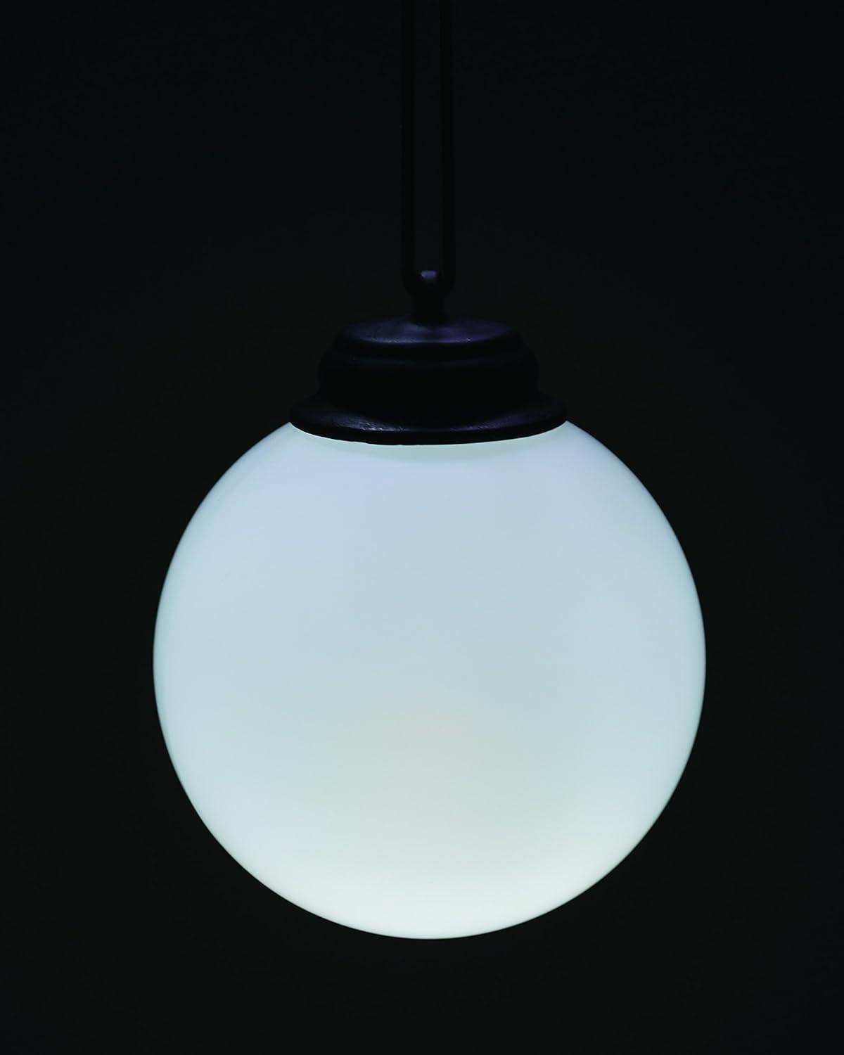 5.25'' Battery Powered Outdoor Hanging Light