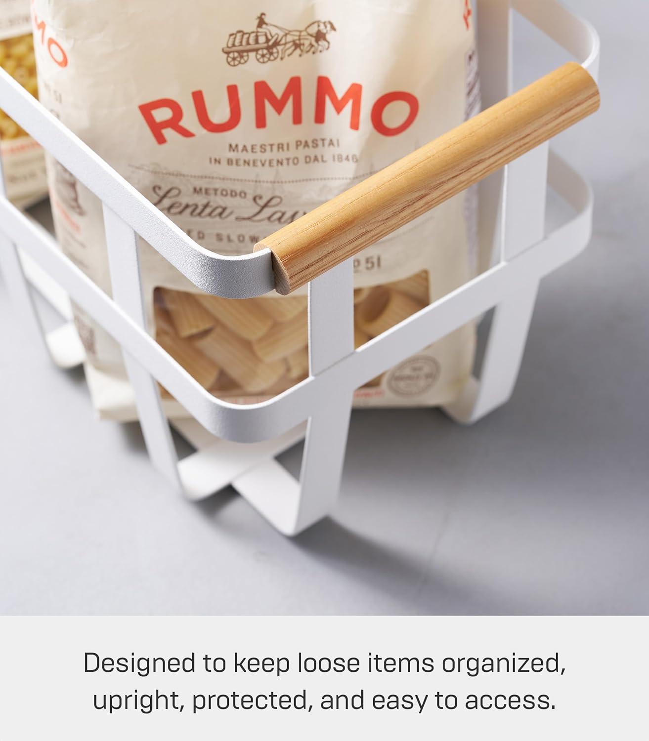 Tosca Slim Metal/Wire Basket