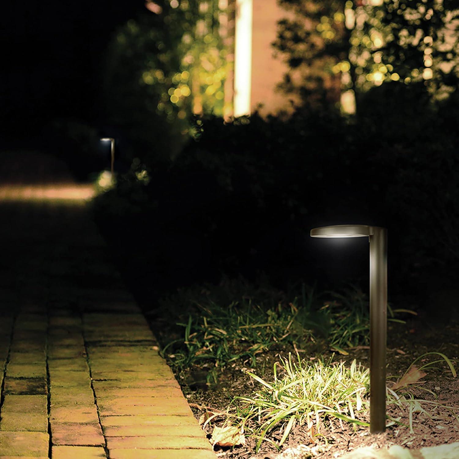 Low Voltage Metal Pathway Light