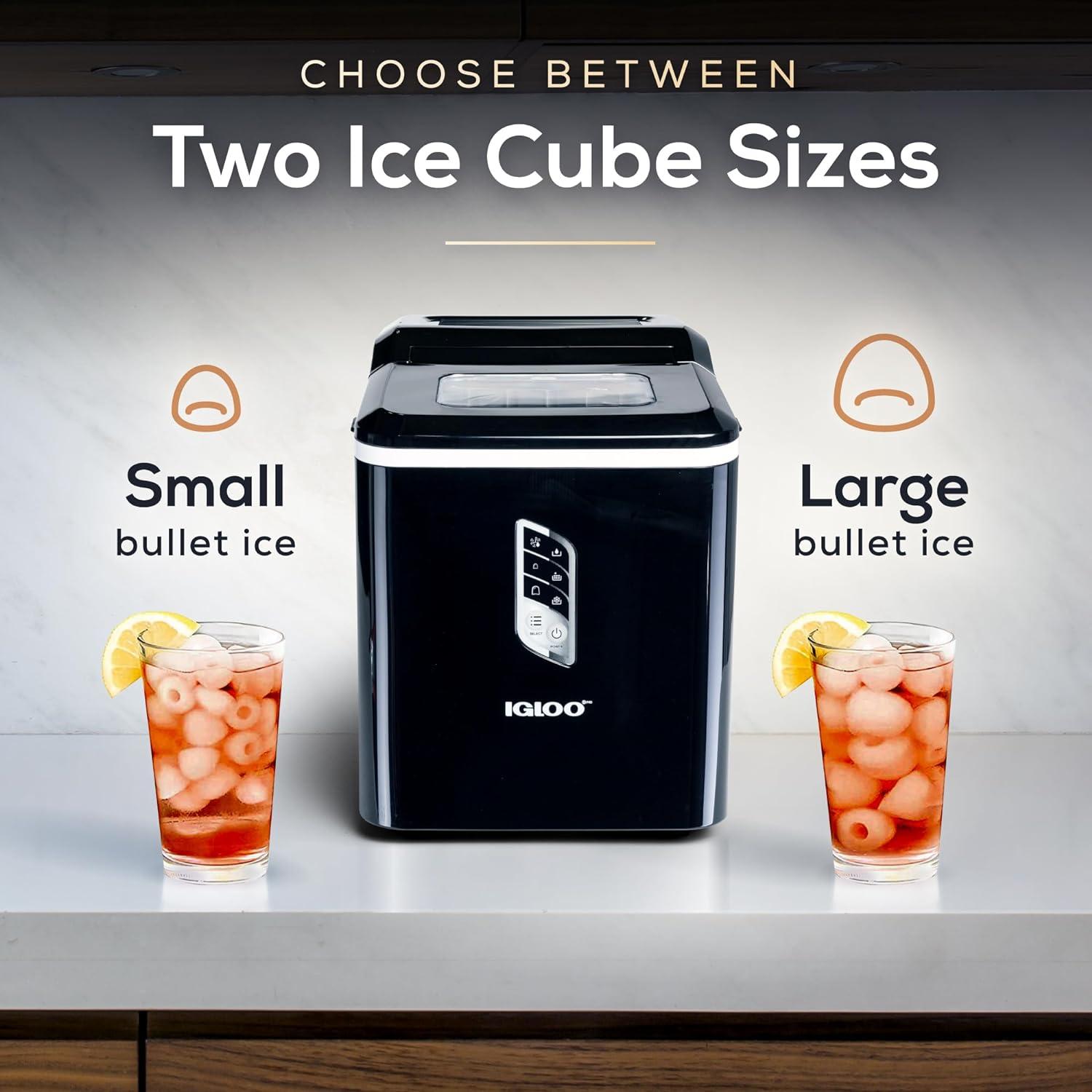 Igloo Igloo Automatic Self-Cleaning 26-Pound Ice Maker